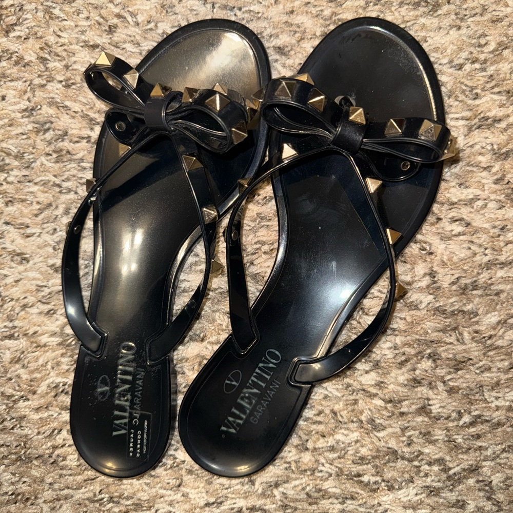 Valentino Gravani Studded Sandals